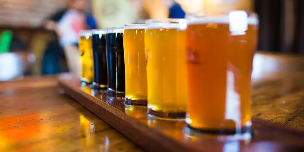beer flight